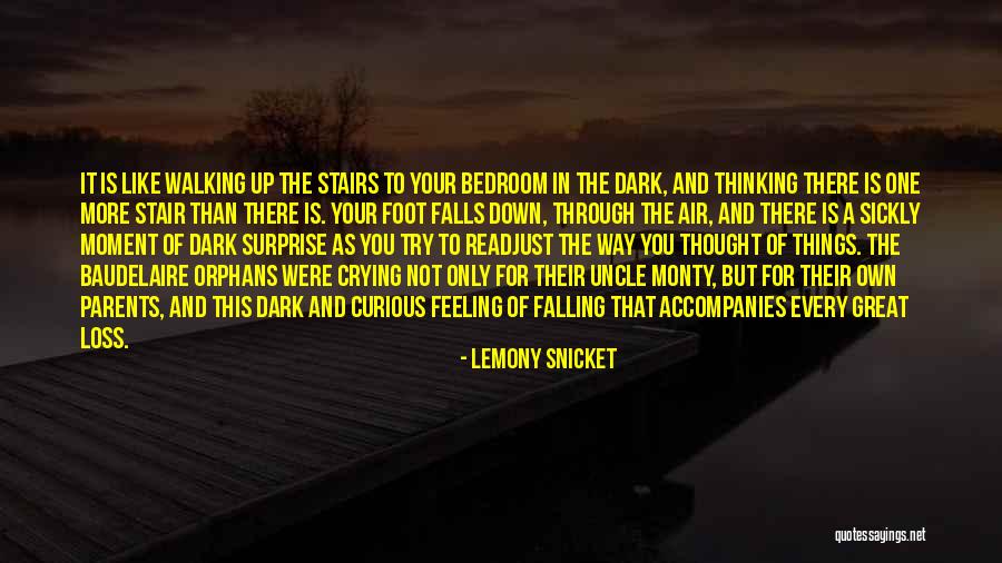 Best Uncle Monty Quotes By Lemony Snicket