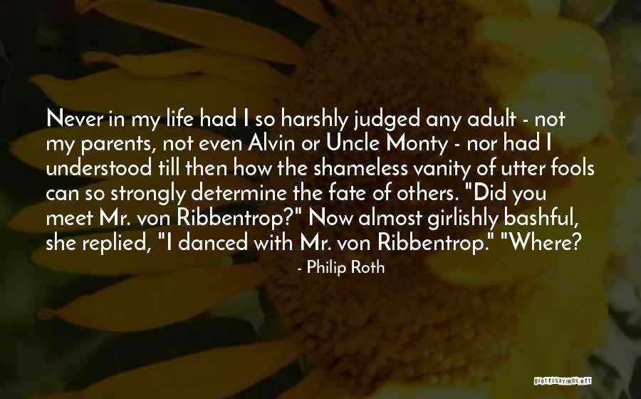 Best Uncle Monty Quotes By Philip Roth