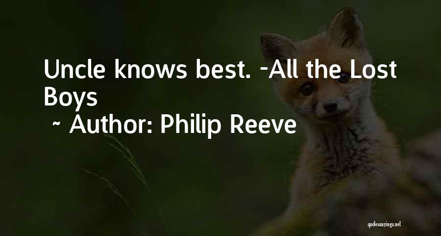 Best Uncle Quotes By Philip Reeve