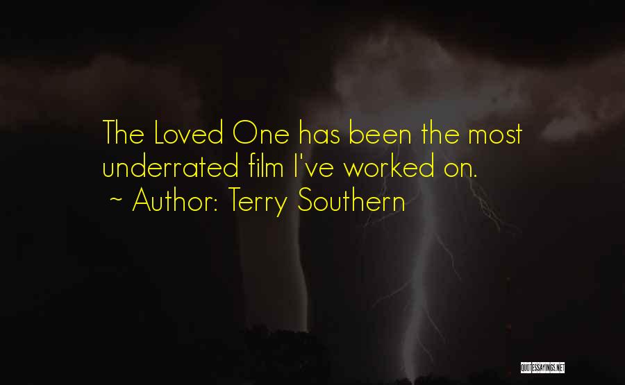 Best Underrated Quotes By Terry Southern