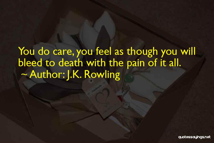 Best Understated Quotes By J.K. Rowling