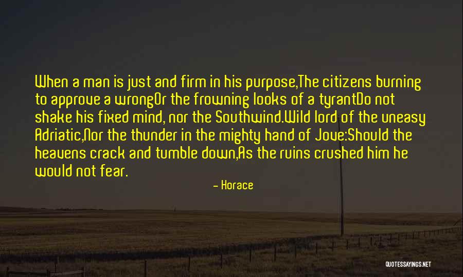 Best Uneasy Quotes By Horace