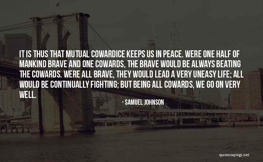 Best Uneasy Quotes By Samuel Johnson Best Uneasy Quotes By Samuel Johnson