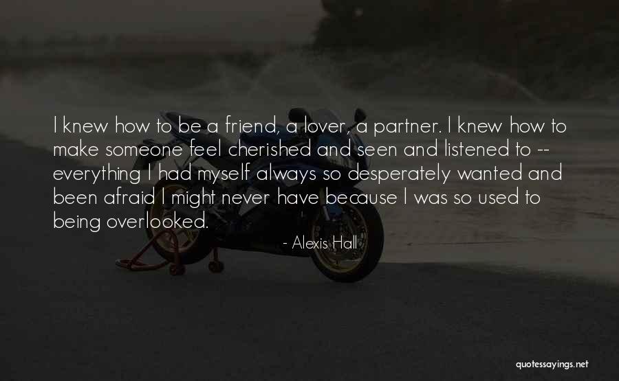Best Unheard Quotes By Alexis Hall Best Unheard Quotes By Alexis Hall