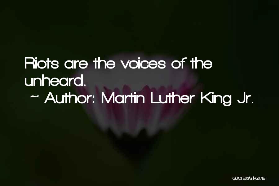 Best Unheard Quotes By Martin Luther King Jr.