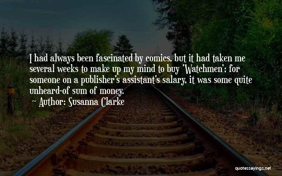 Best Unheard Quotes By Susanna Clarke