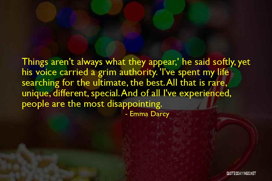 Best Unique Life Quotes By Emma Darcy Best Unique Life Quotes By Emma Darcy
