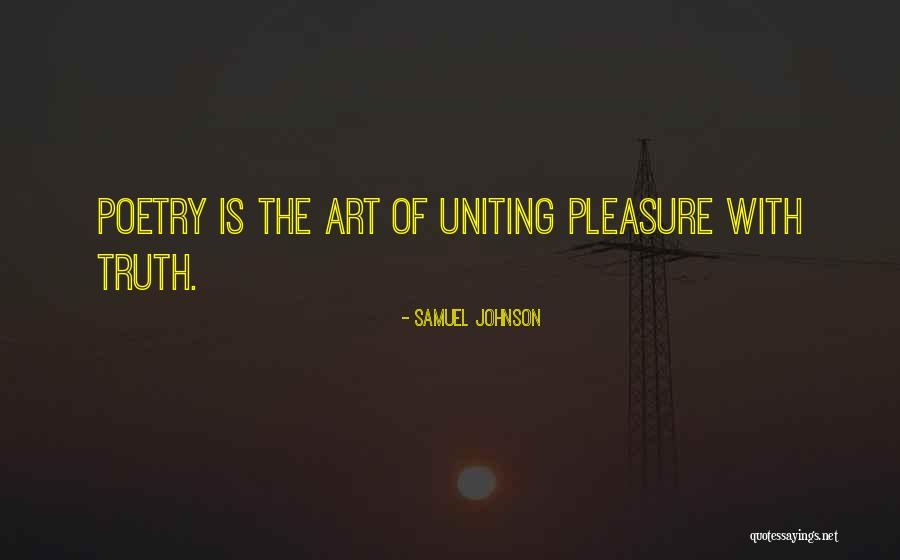 Best Uniting Quotes By Samuel Johnson Best Uniting Quotes By Samuel Johnson