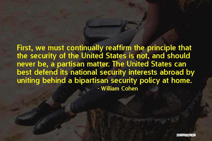 Best Uniting Quotes By William Cohen Best Uniting Quotes By William Cohen