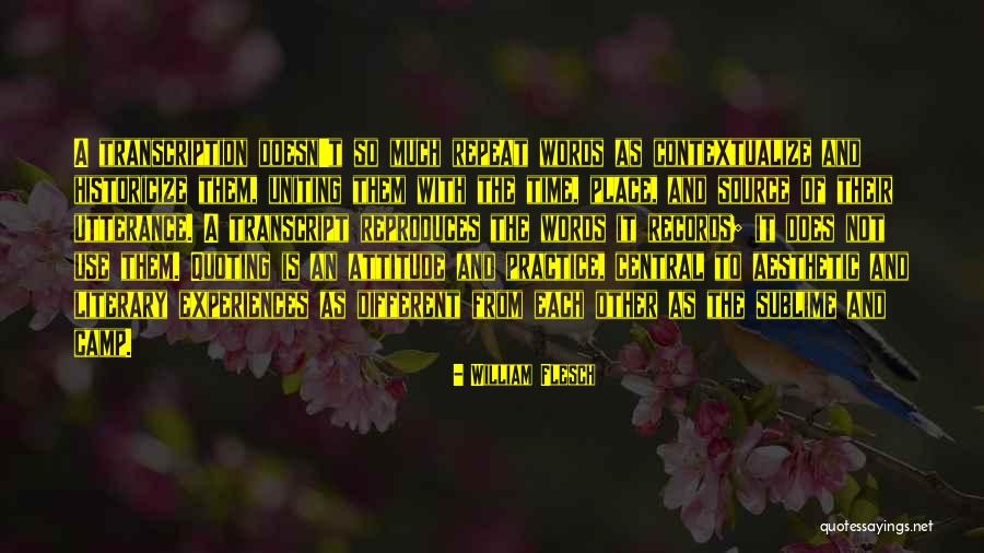 Best Uniting Quotes By William Flesch Best Uniting Quotes By William Flesch