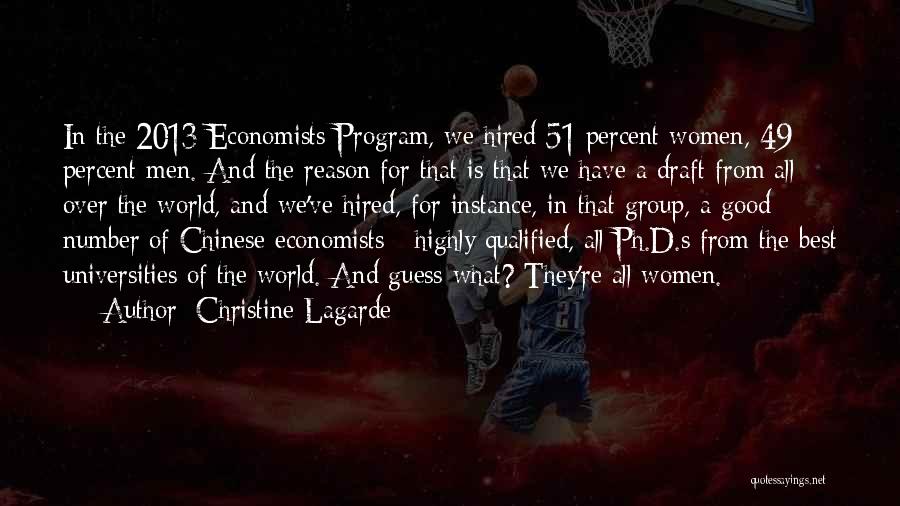 Best Universities Quotes By Christine Lagarde