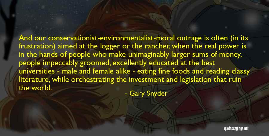 Best Universities Quotes By Gary Snyder Best Universities Quotes By Gary Snyder