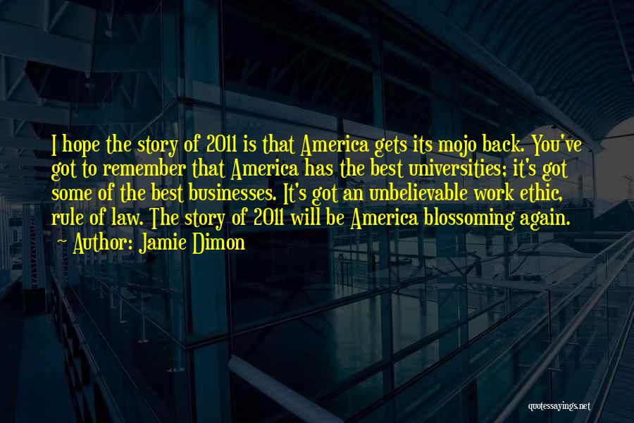 Best Universities Quotes By Jamie Dimon