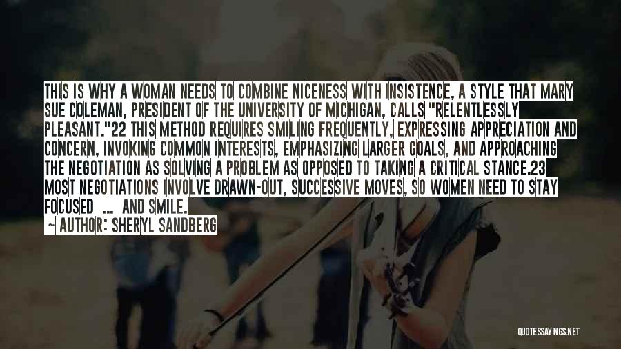 Best University Of Michigan Quotes By Sheryl Sandberg