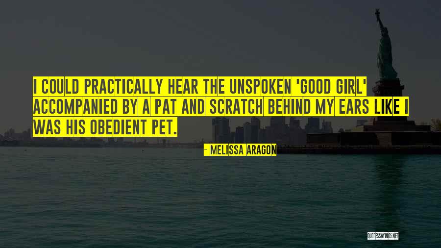 Best Unspoken Quotes By Melissa Aragon