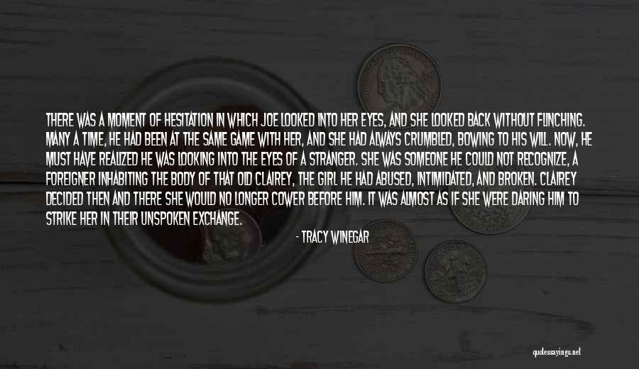 Best Unspoken Quotes By Tracy Winegar