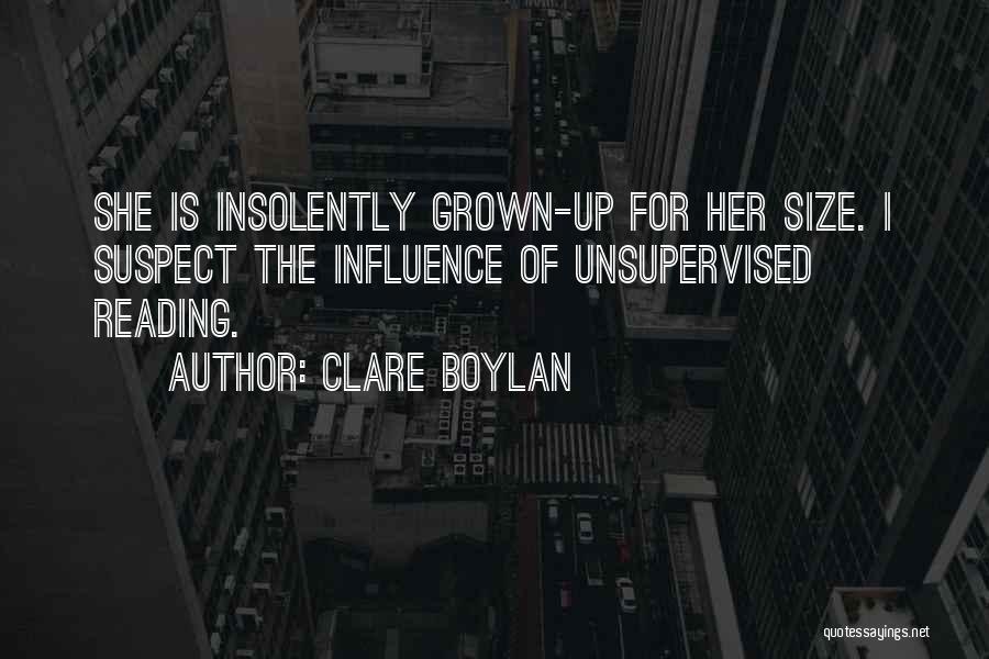 Best Unsupervised Quotes By Clare Boylan