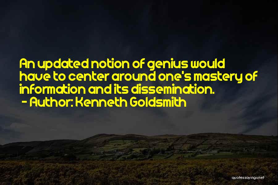 Best Updated Quotes By Kenneth Goldsmith