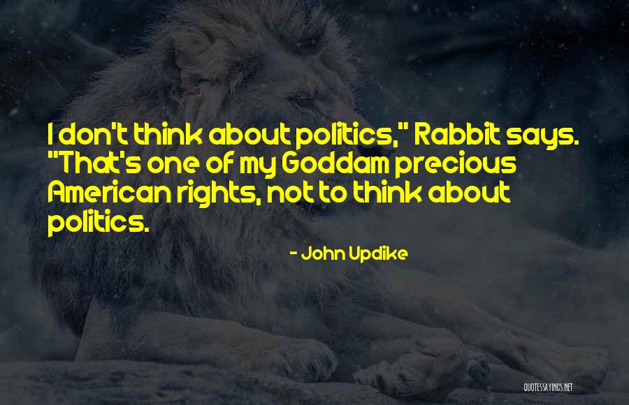 Best Updike Quotes By John Updike