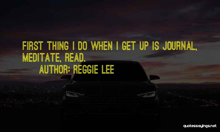 Best Upper Middle Bogan Quotes By Reggie Lee