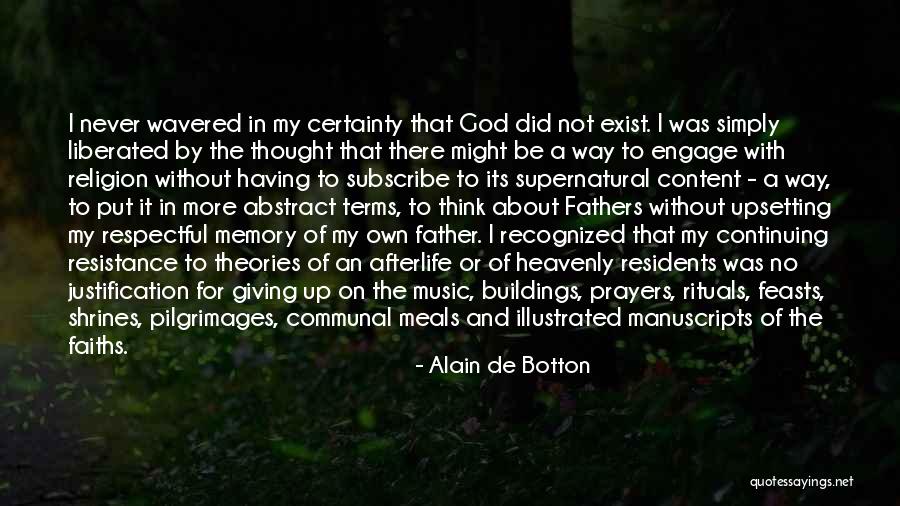 Best Upsetting Quotes By Alain De Botton