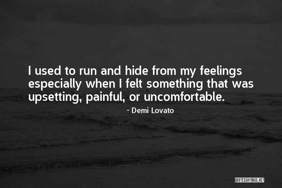 Best Upsetting Quotes By Demi Lovato