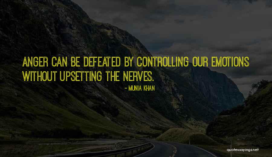 Best Upsetting Quotes By Munia Khan