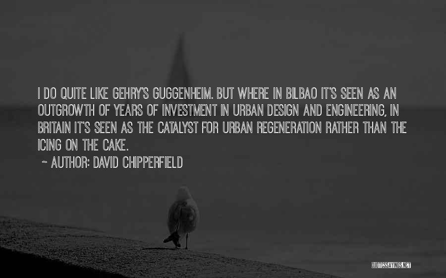 Best Urban Design Quotes By David Chipperfield