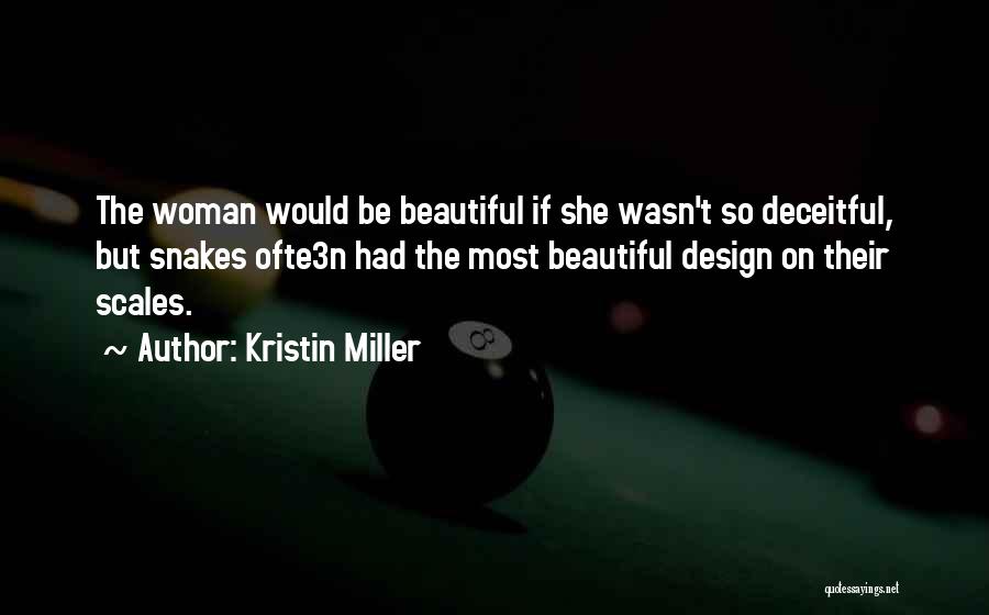 Best Urban Design Quotes By Kristin Miller