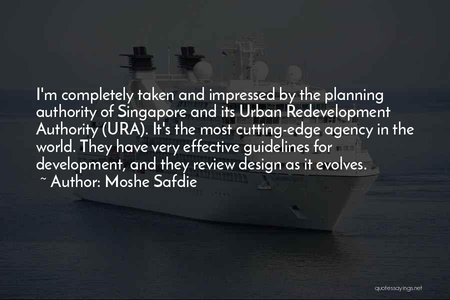 Best Urban Design Quotes By Moshe Safdie