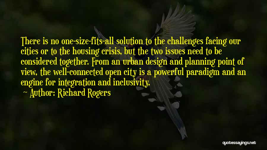 Best Urban Design Quotes By Richard Rogers