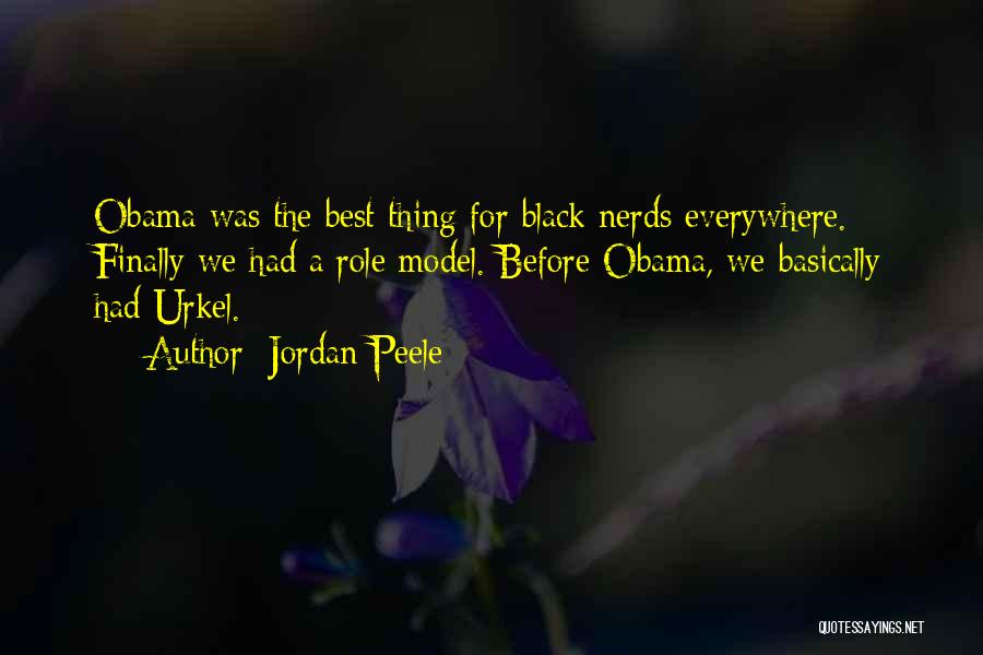 Best Urkel Quotes By Jordan Peele