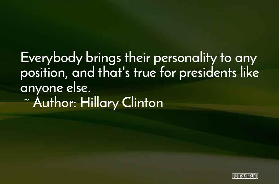 Best Us Presidents Quotes By Hillary Clinton