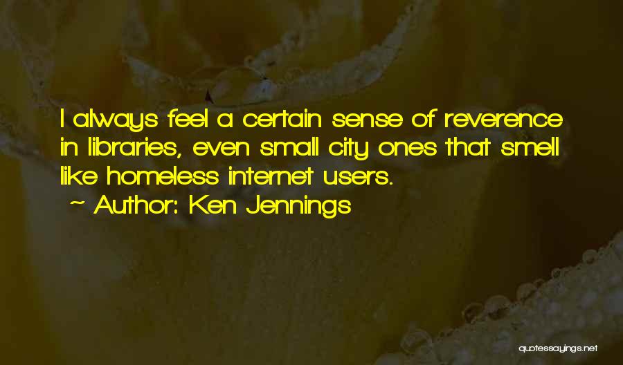 Best Users Quotes By Ken Jennings