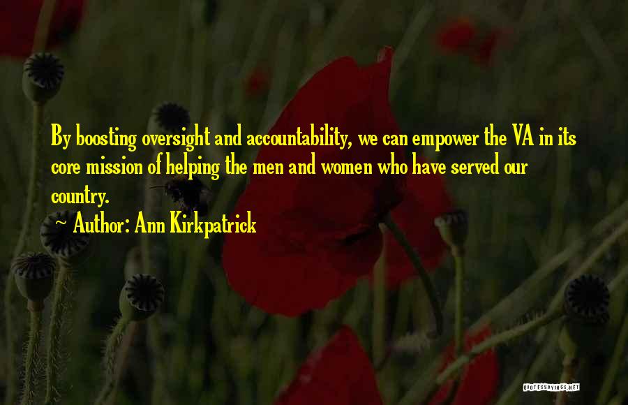 Best Va Quotes By Ann Kirkpatrick
