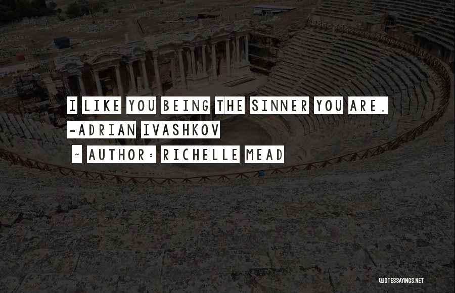 Best Va Quotes By Richelle Mead