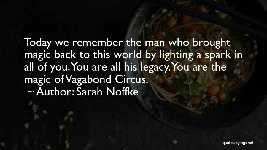 Best Vagabond Quotes By Sarah Noffke