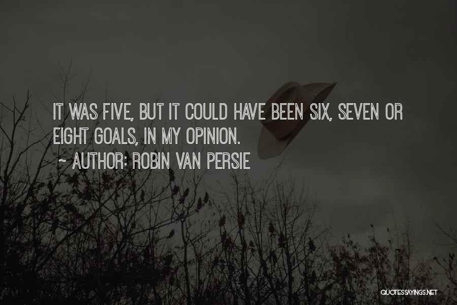 Best Van Persie Quotes By Robin Van Persie