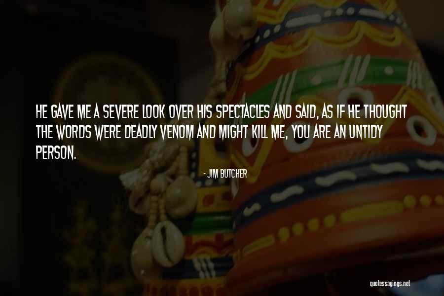 Best Venom Quotes By Jim Butcher Best Venom Quotes By Jim Butcher