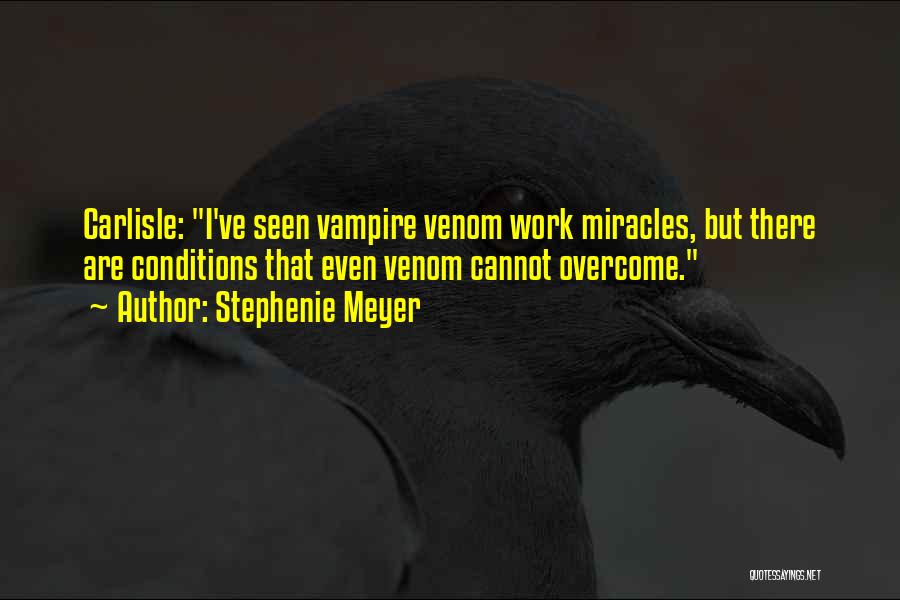 Best Venom Quotes By Stephenie Meyer