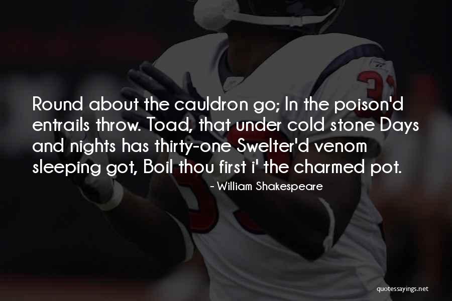 Best Venom Quotes By William Shakespeare