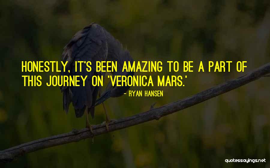 Best Veronica Mars Quotes By Ryan Hansen