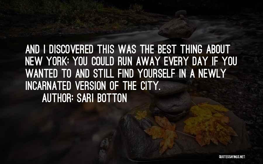 Best Version Of Yourself Quotes By Sari Botton
