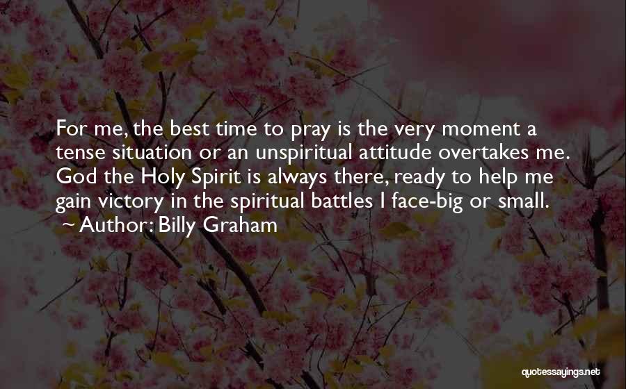 Best Very Small Quotes By Billy Graham