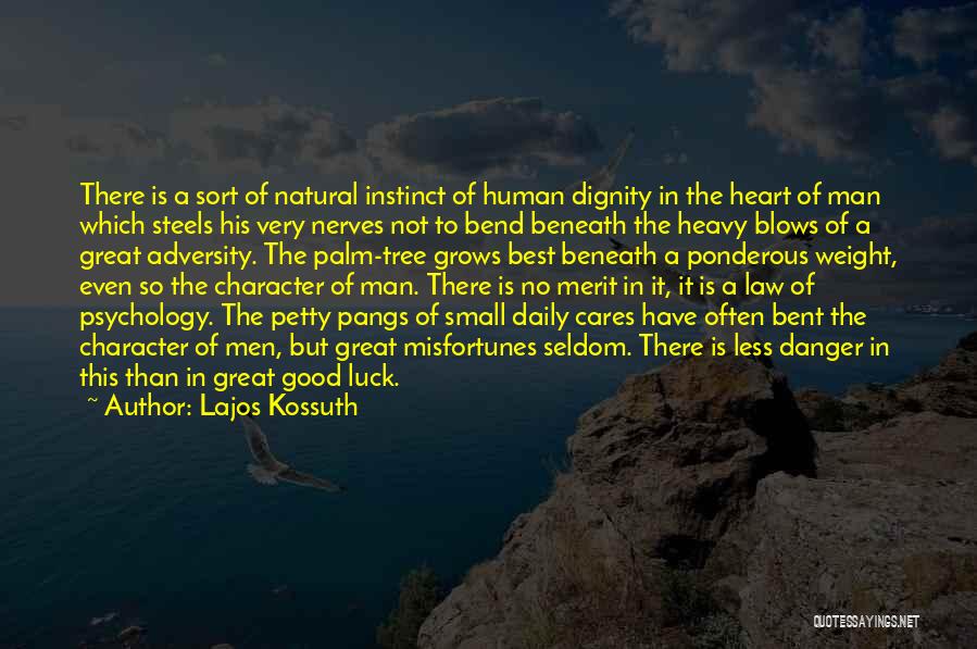 Best Very Small Quotes By Lajos Kossuth