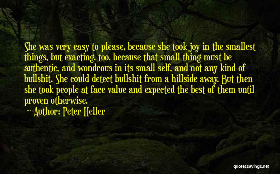 Best Very Small Quotes By Peter Heller