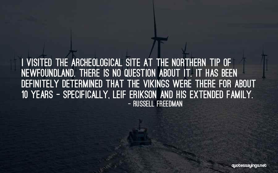 Best Vikings Quotes By Russell Freedman Best Vikings Quotes By Russell Freedman