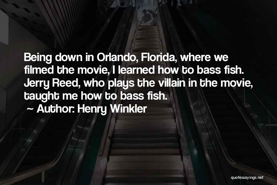 Best Villain Quotes By Henry Winkler