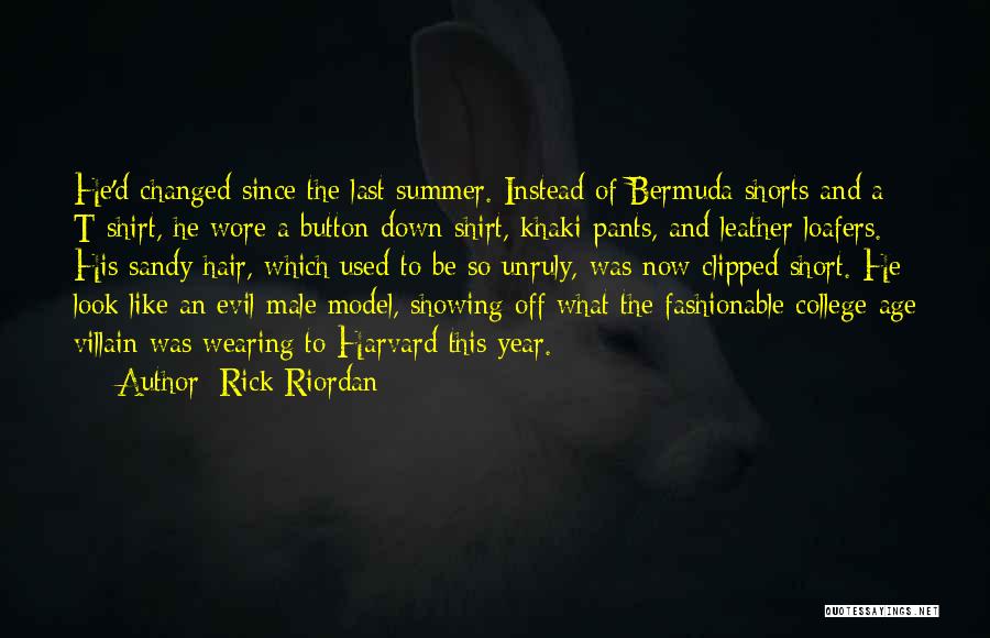 Best Villain Quotes By Rick Riordan