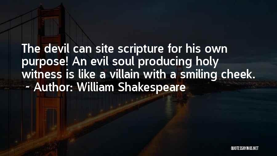 Best Villain Quotes By William Shakespeare